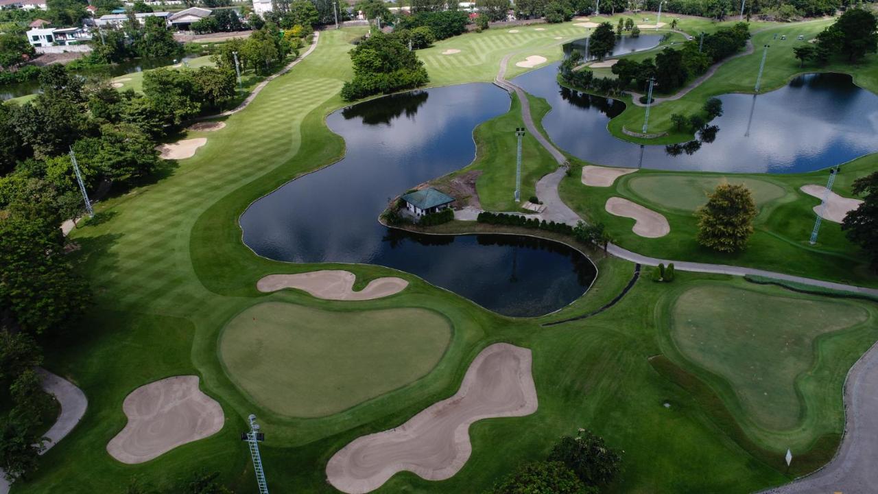 Tinidee Hotel Bangkok Golf Club - Sha Certified Pathum Thani Luaran gambar