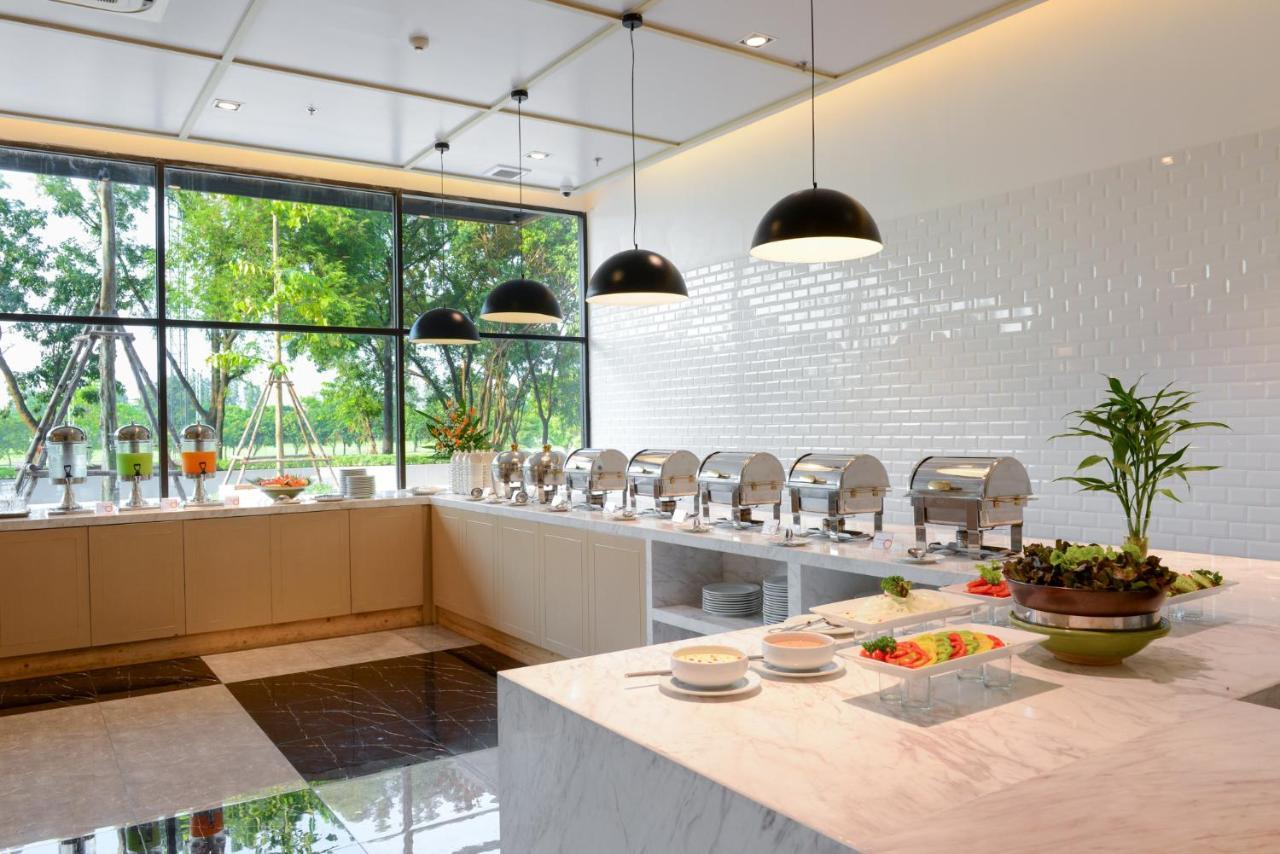 Tinidee Hotel Bangkok Golf Club - Sha Certified Pathum Thani Luaran gambar