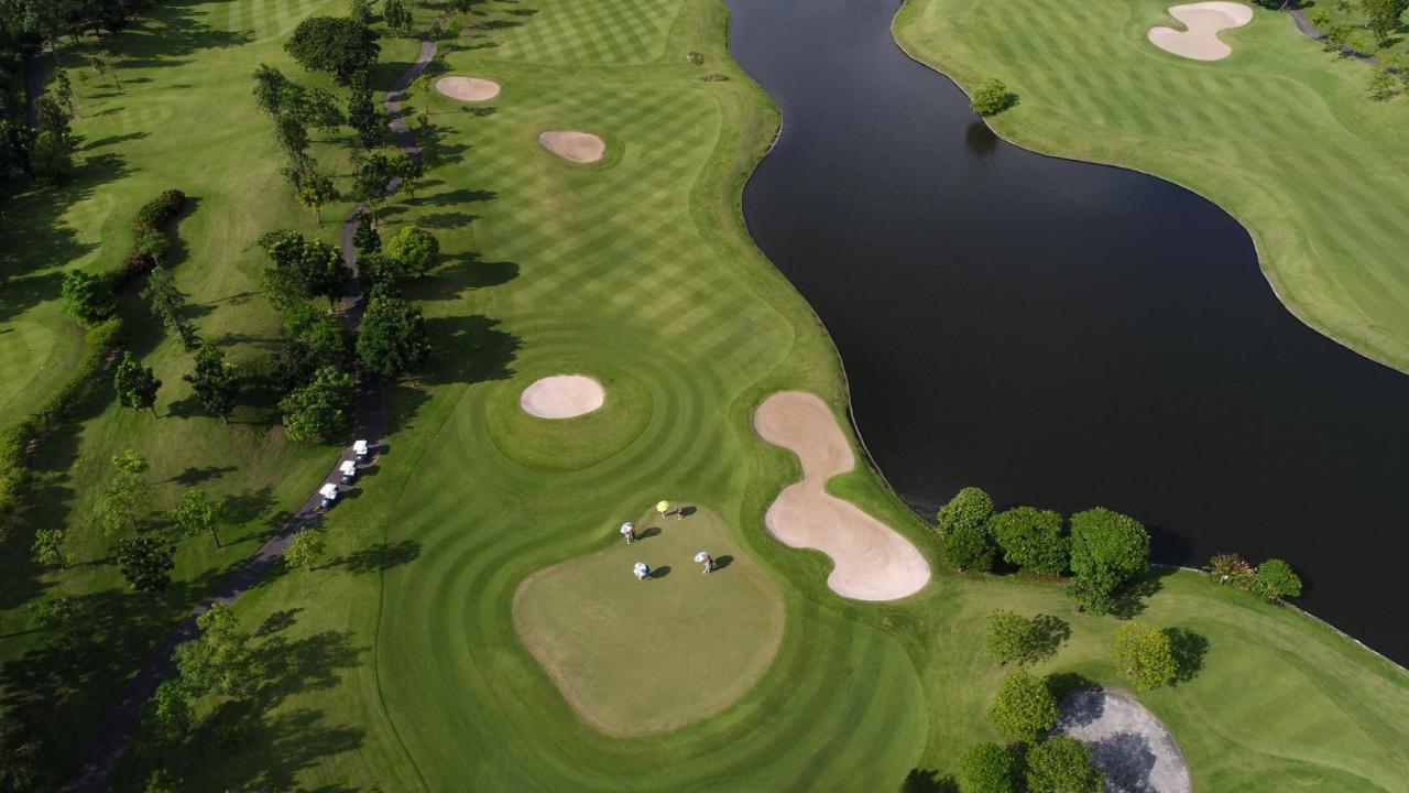 Tinidee Hotel Bangkok Golf Club - Sha Certified Pathum Thani Luaran gambar