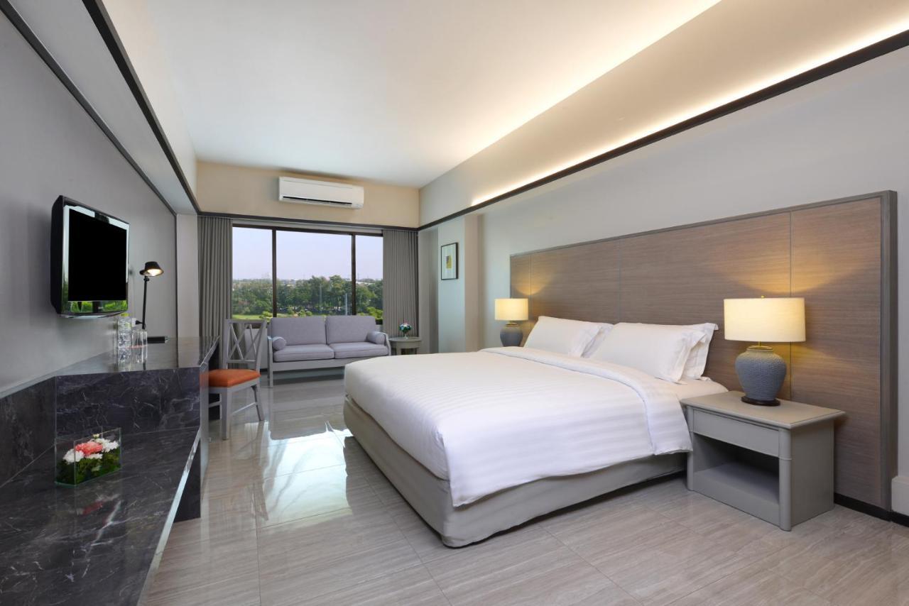 Tinidee Hotel Bangkok Golf Club - Sha Certified Pathum Thani Luaran gambar