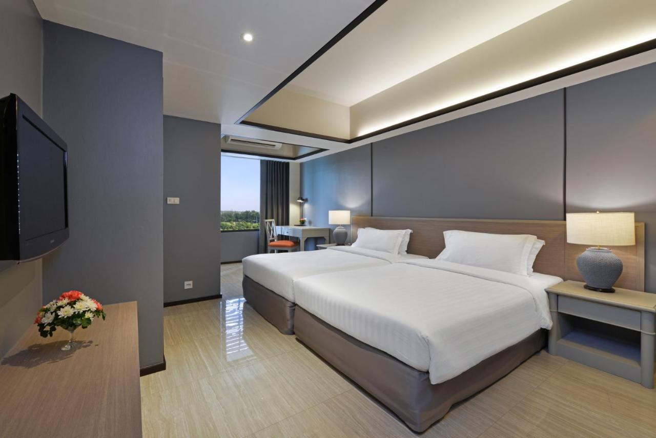 Tinidee Hotel Bangkok Golf Club - Sha Certified Pathum Thani Luaran gambar
