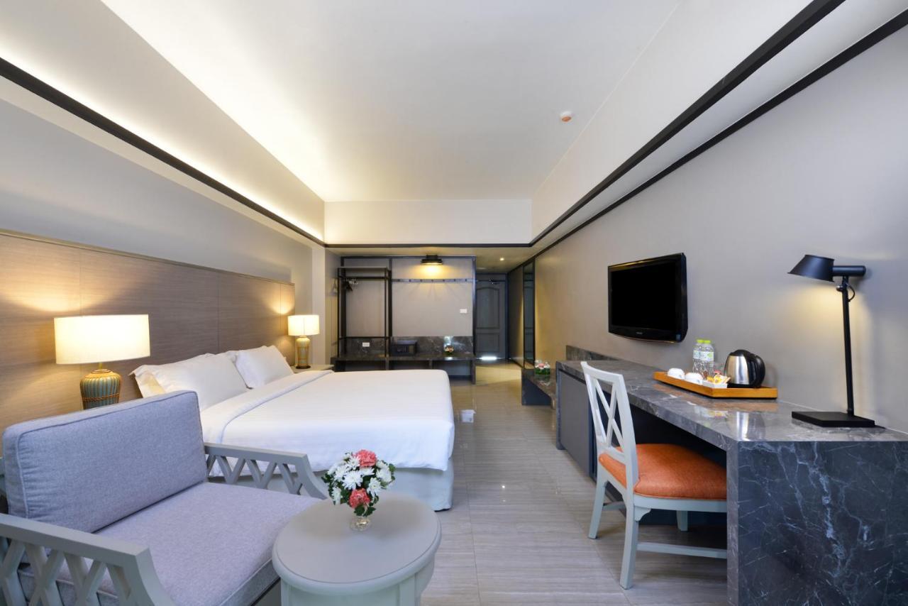 Tinidee Hotel Bangkok Golf Club - Sha Certified Pathum Thani Luaran gambar