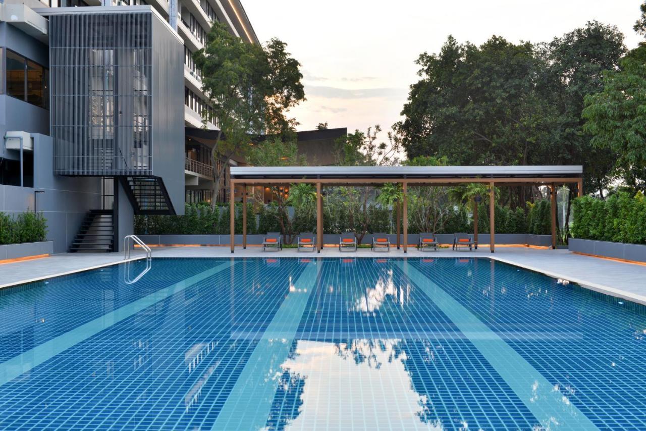 Tinidee Hotel Bangkok Golf Club - Sha Certified Pathum Thani Luaran gambar