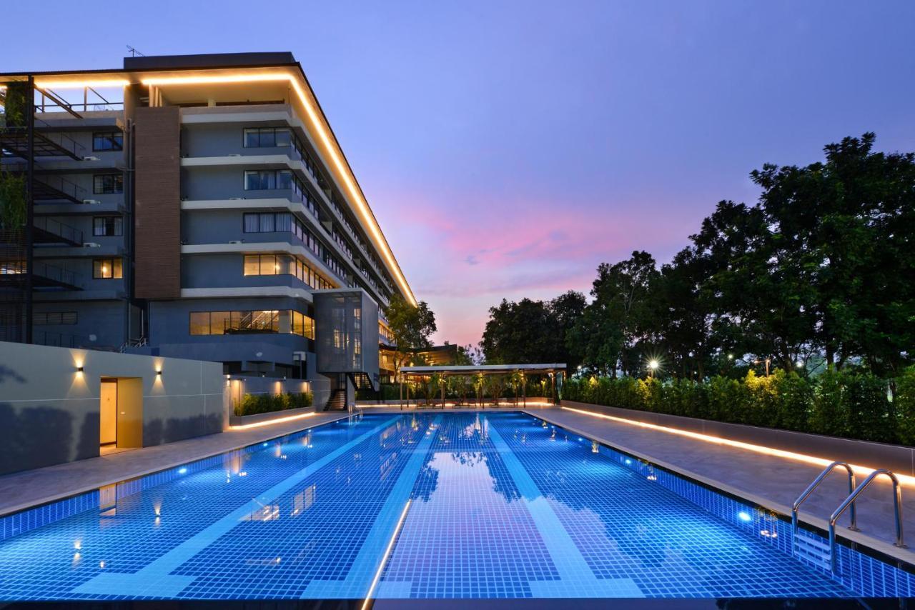 Tinidee Hotel Bangkok Golf Club - Sha Certified Pathum Thani Luaran gambar