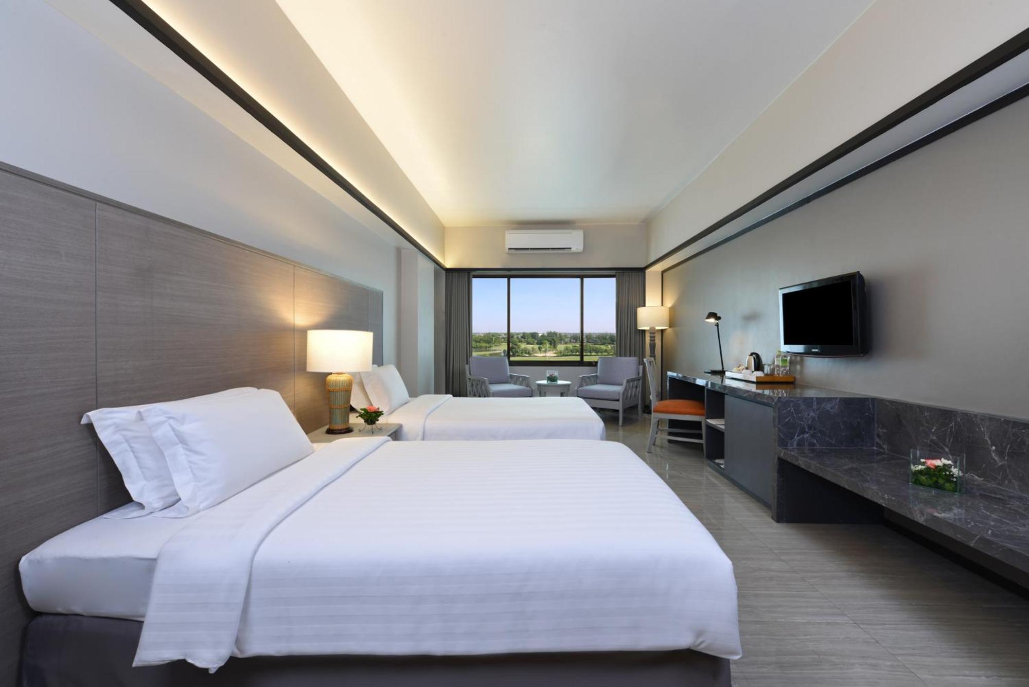 Tinidee Hotel Bangkok Golf Club - Sha Certified Pathum Thani Luaran gambar