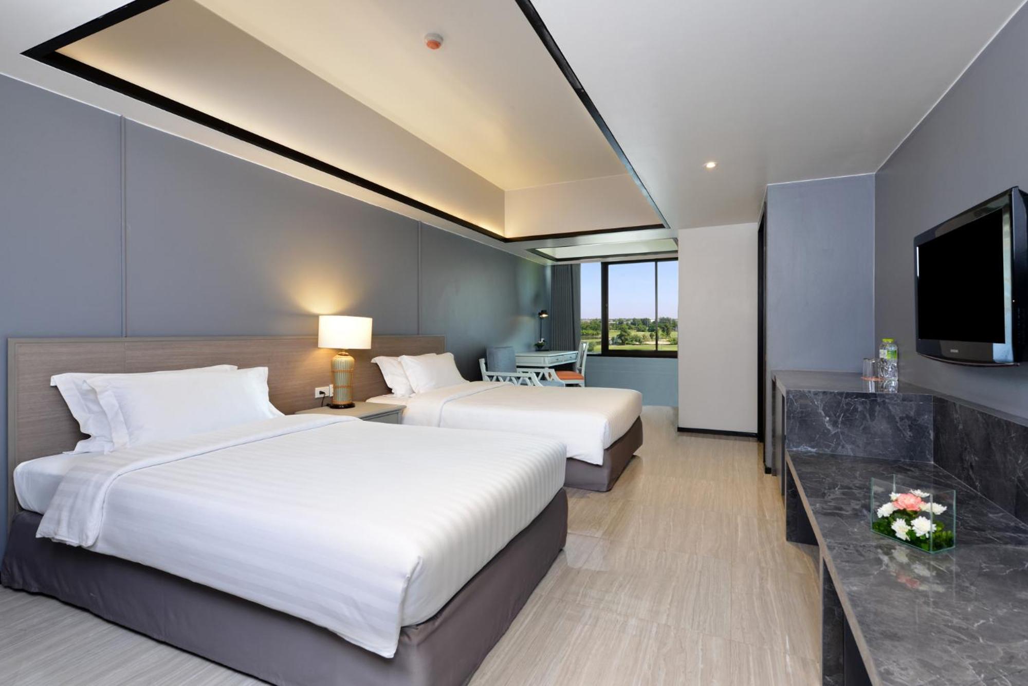 Tinidee Hotel Bangkok Golf Club - Sha Certified Pathum Thani Luaran gambar