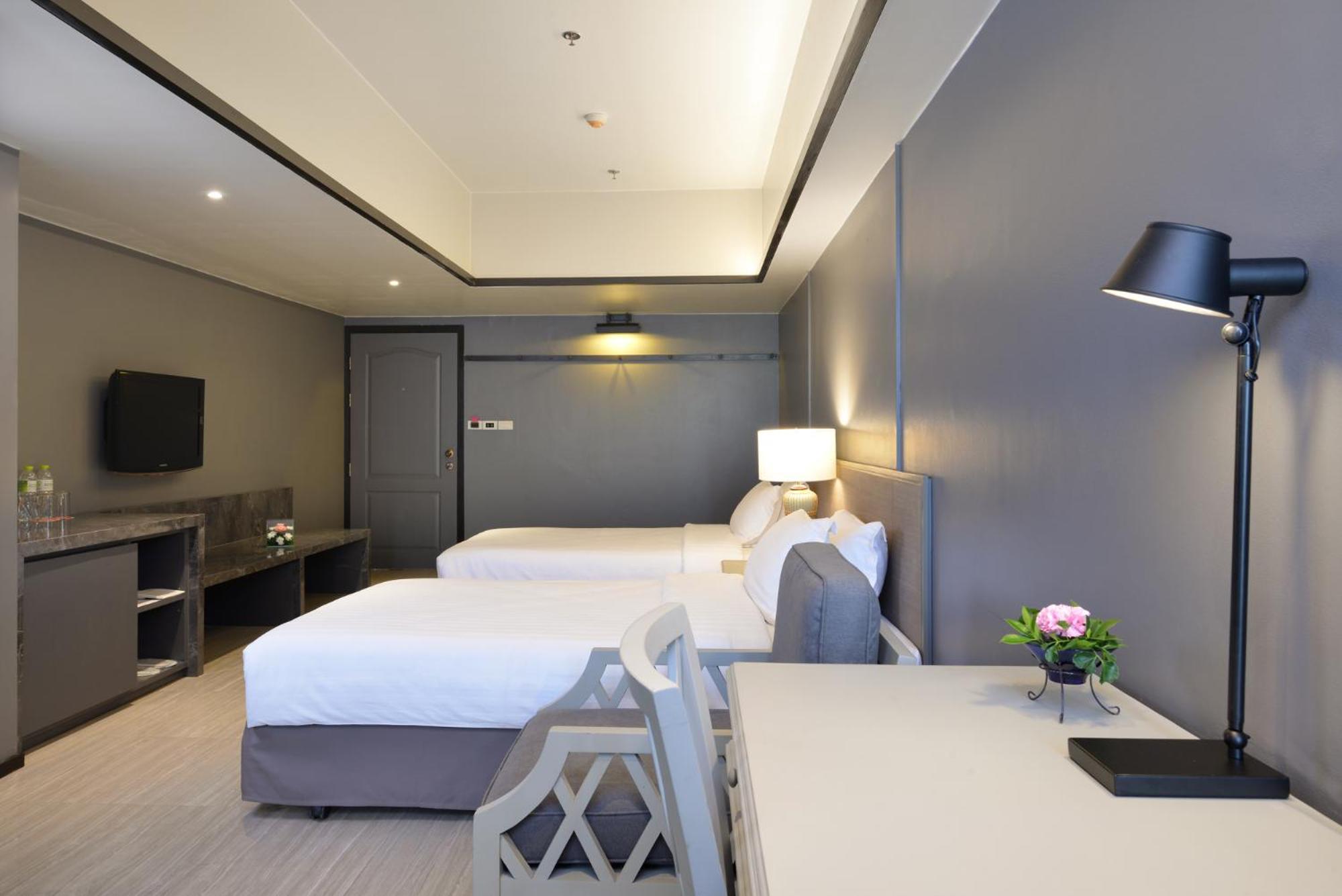 Tinidee Hotel Bangkok Golf Club - Sha Certified Pathum Thani Luaran gambar