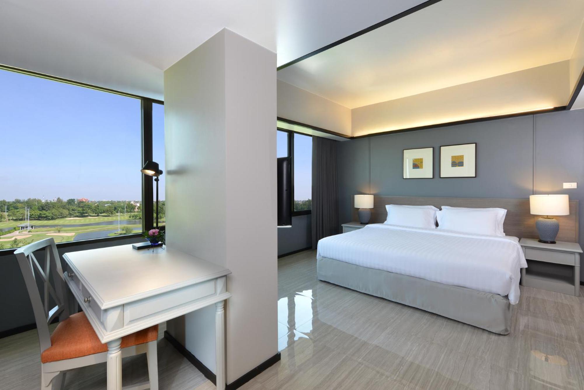Tinidee Hotel Bangkok Golf Club - Sha Certified Pathum Thani Luaran gambar