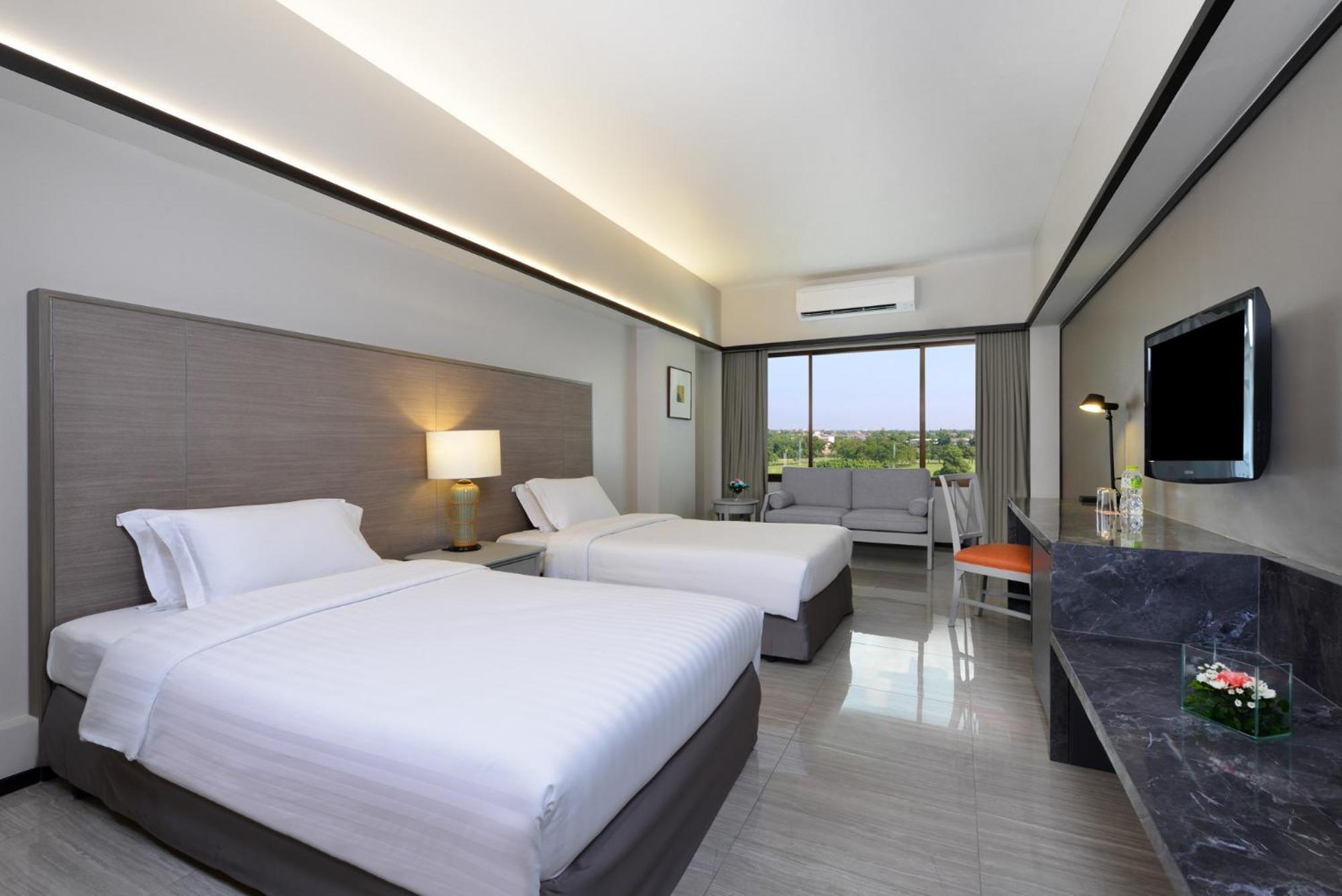 Tinidee Hotel Bangkok Golf Club - Sha Certified Pathum Thani Luaran gambar