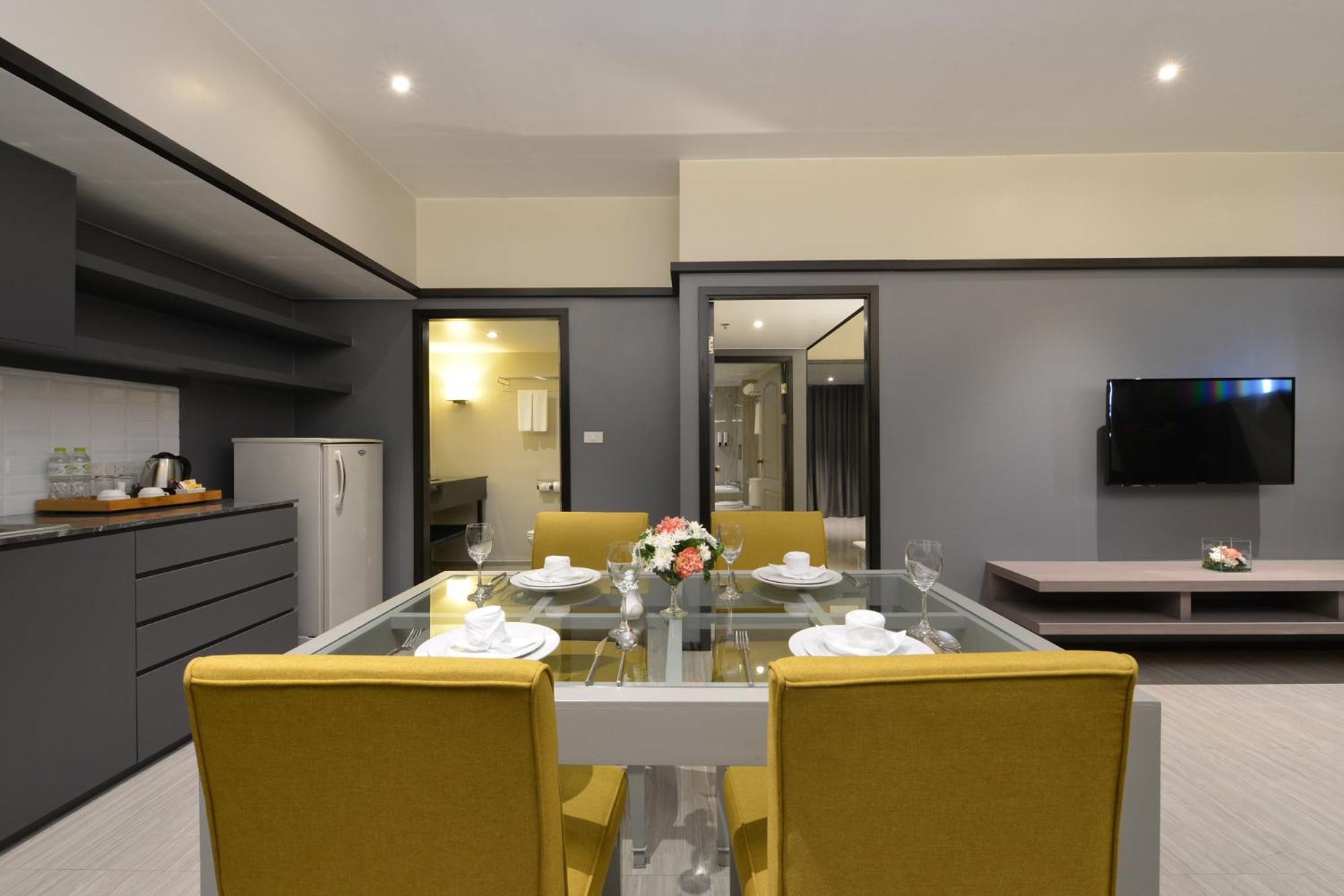 Tinidee Hotel Bangkok Golf Club - Sha Certified Pathum Thani Luaran gambar