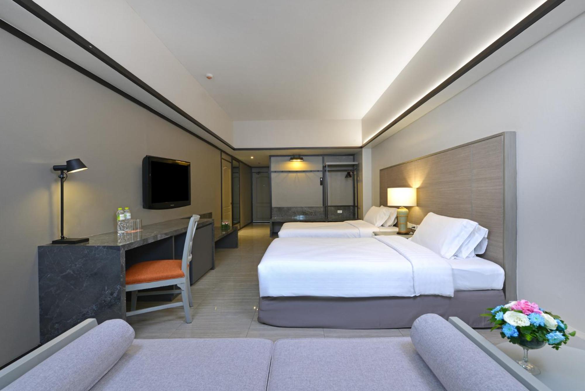 Tinidee Hotel Bangkok Golf Club - Sha Certified Pathum Thani Luaran gambar
