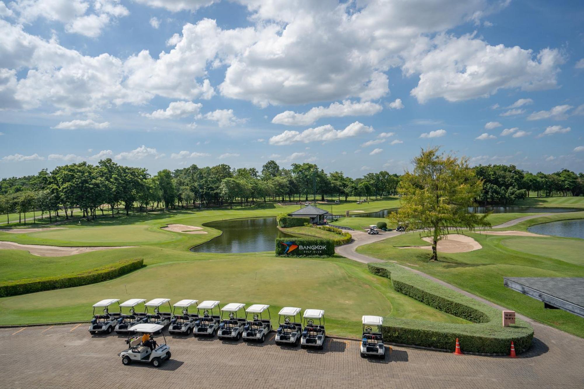 Tinidee Hotel Bangkok Golf Club - Sha Certified Pathum Thani Luaran gambar