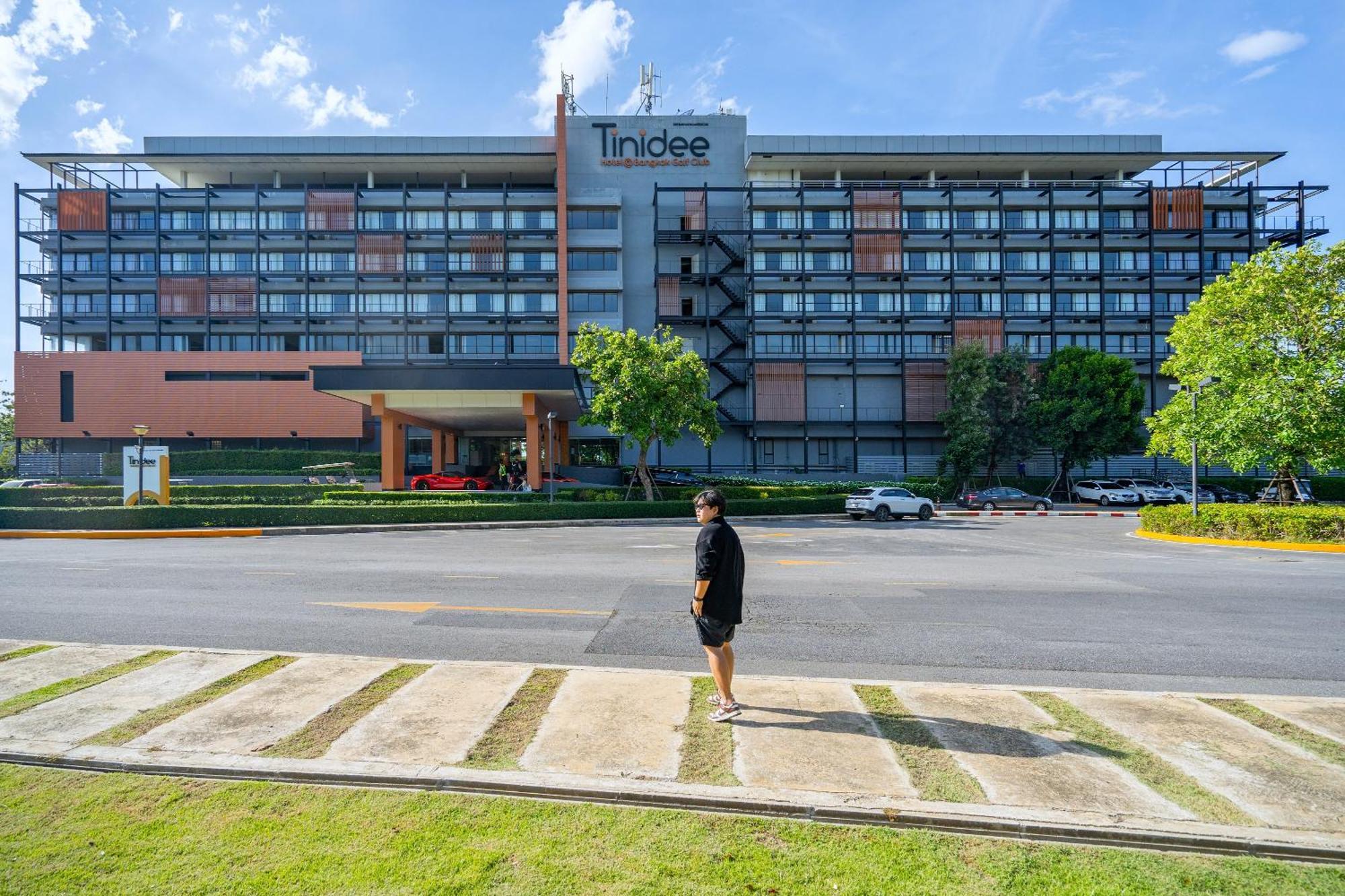 Tinidee Hotel Bangkok Golf Club - Sha Certified Pathum Thani Luaran gambar