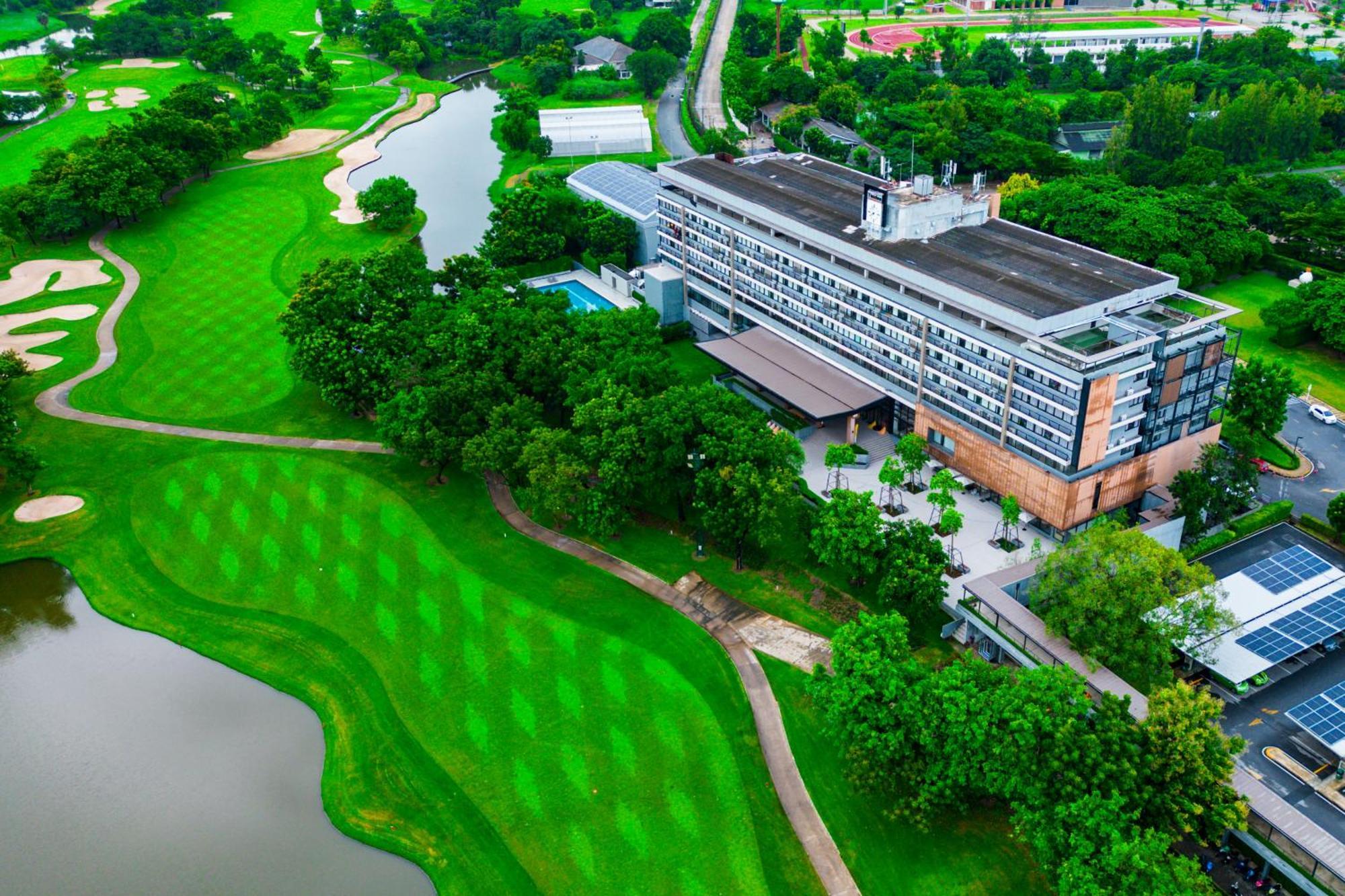 Tinidee Hotel Bangkok Golf Club - Sha Certified Pathum Thani Luaran gambar