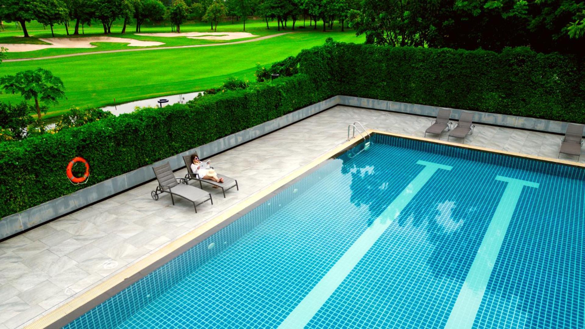 Tinidee Hotel Bangkok Golf Club - Sha Certified Pathum Thani Luaran gambar