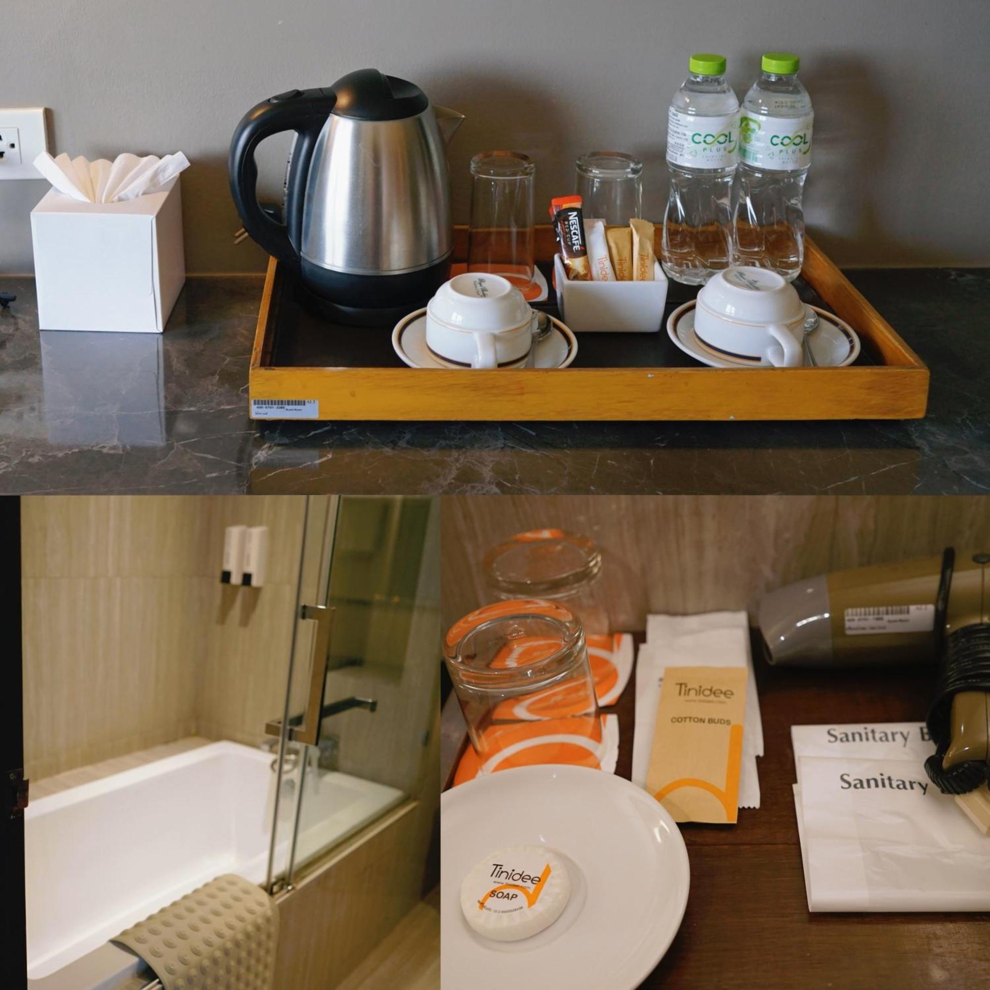 Tinidee Hotel Bangkok Golf Club - Sha Certified Pathum Thani Luaran gambar